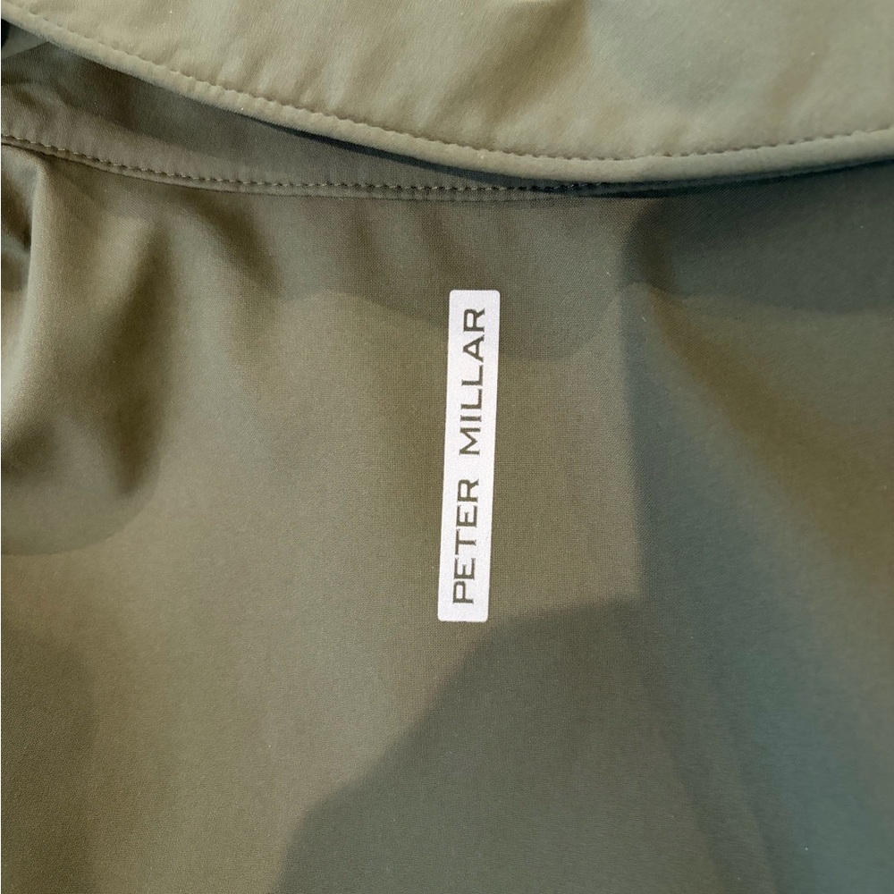 Peter Millar Forest Green Outer Shell - image 4